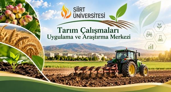 Tarım Çalışmaları Uygulama ve Araştırma Merkezi Müdürlüğü